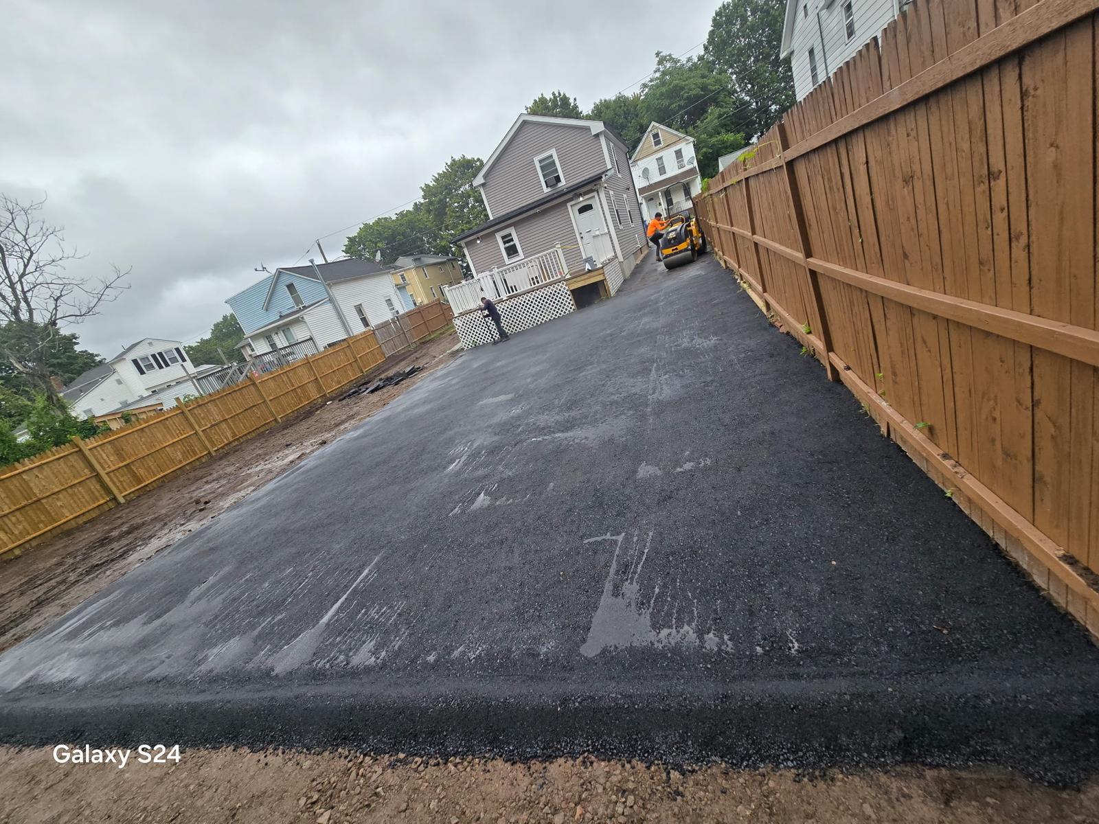 Long-Run Driveway Paving