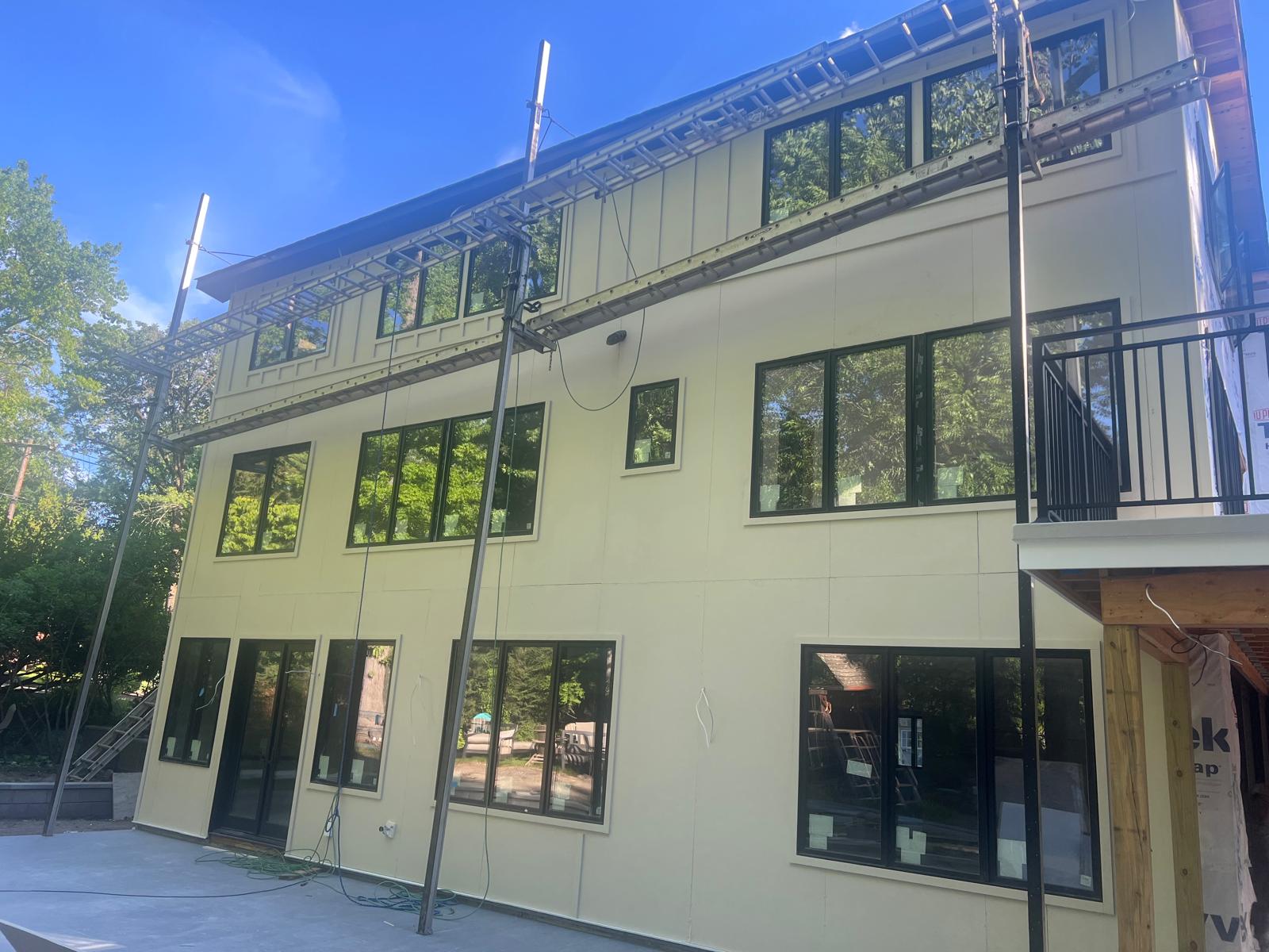 Premium James Hardie Architectural Panel Installation — Short Hills, NJ