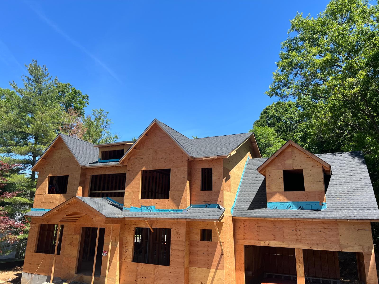 New Construction Multi-Gable Roof — Philadelphia, PA