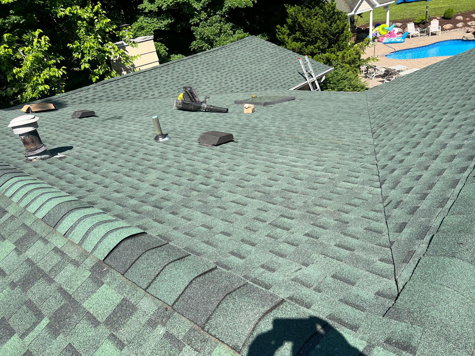 Full Roof Replacement — Architectural Shingles — Philadelphia, PA