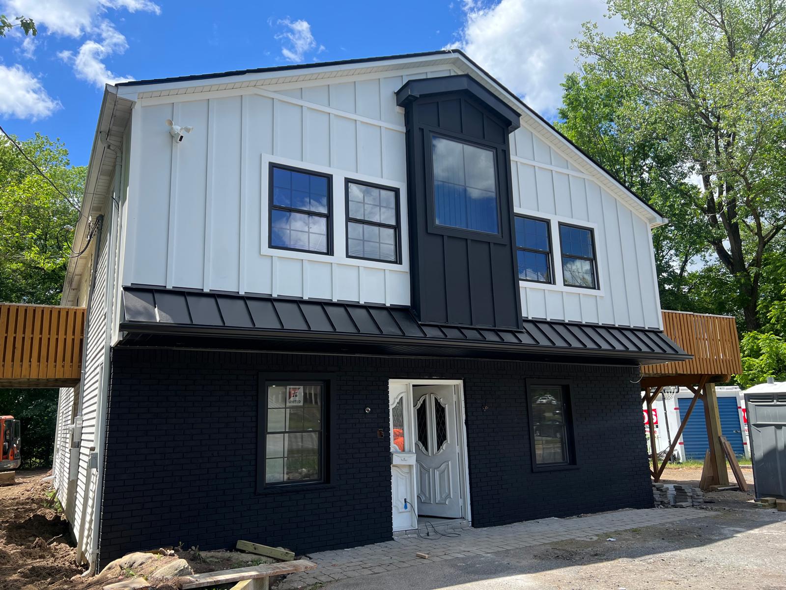 Premium Modern Exterior Renovation — Short Hills, NJ
